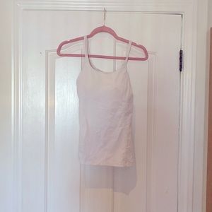 Lululemon workout/tennis top.